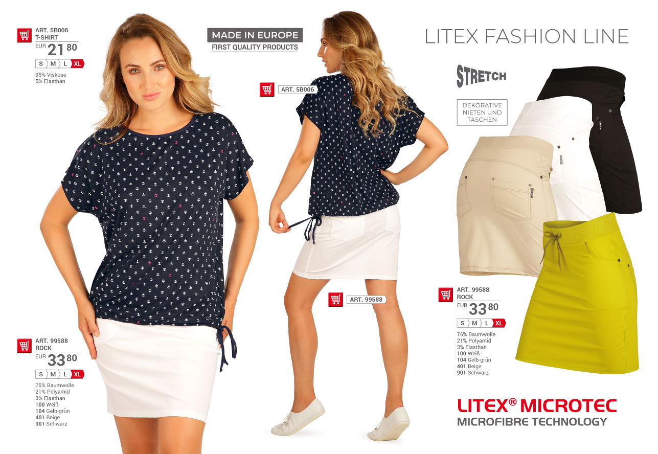 Women's clothes 2022 [page 2] - LITEX catalog