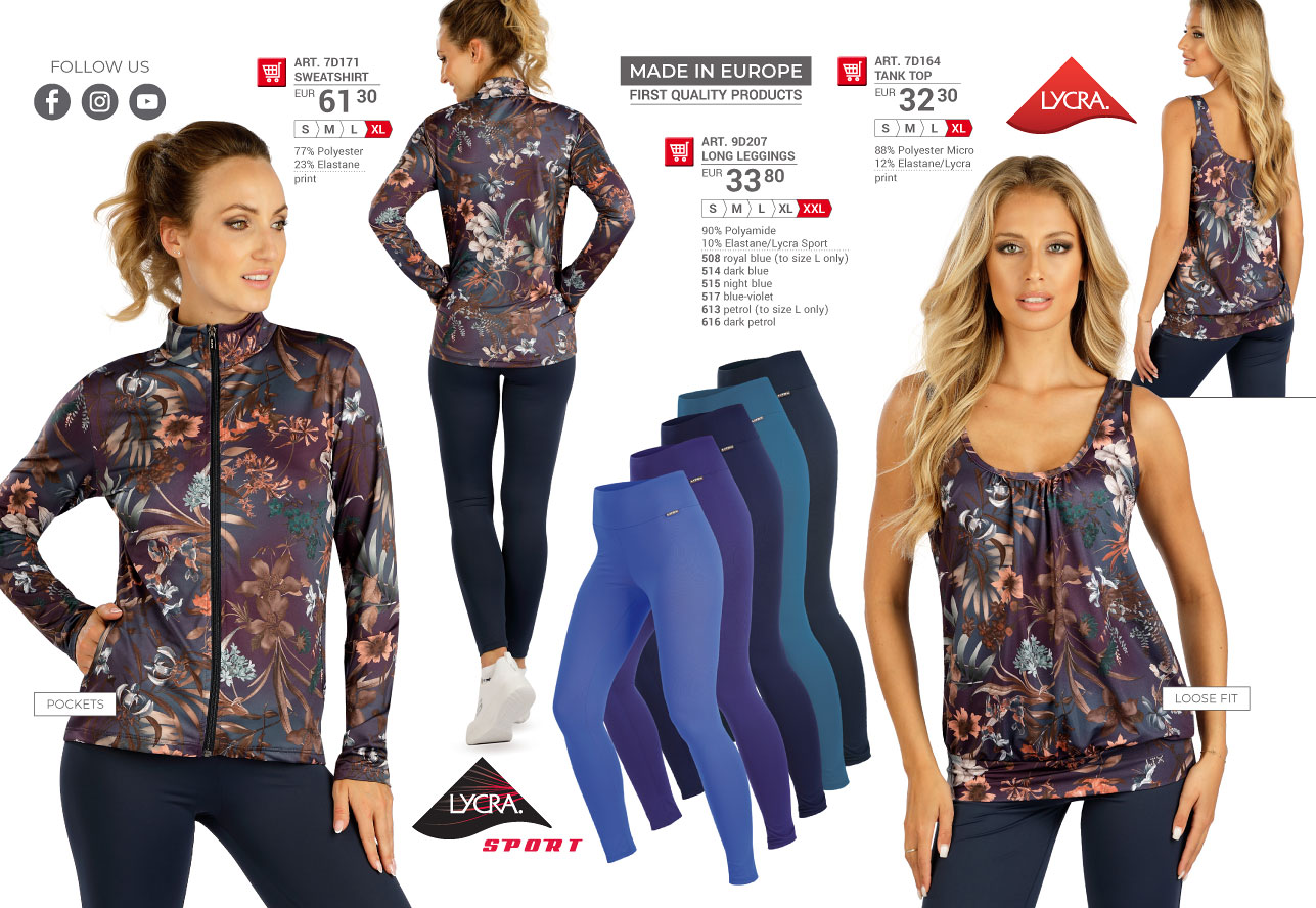 Sportswear 2025 [page 6] - catalog LITEX