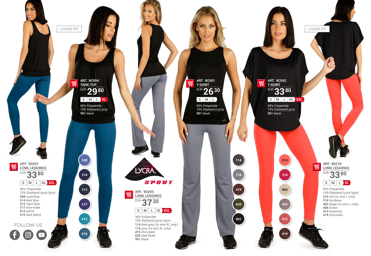 Sportswear 2025 [page 7] - catalog LITEX