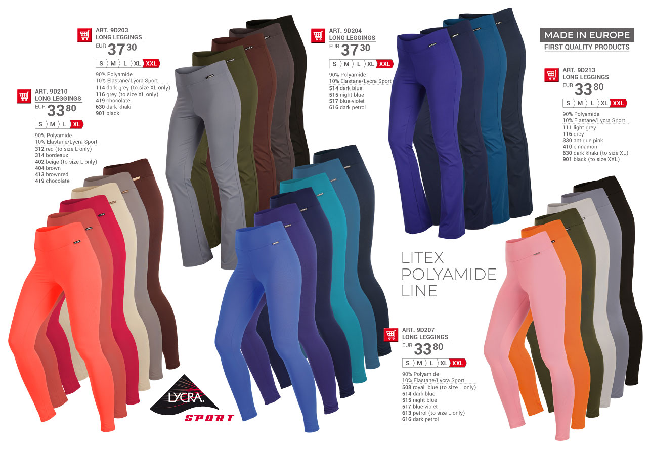 Sportswear 2025 [page 8] - catalog LITEX