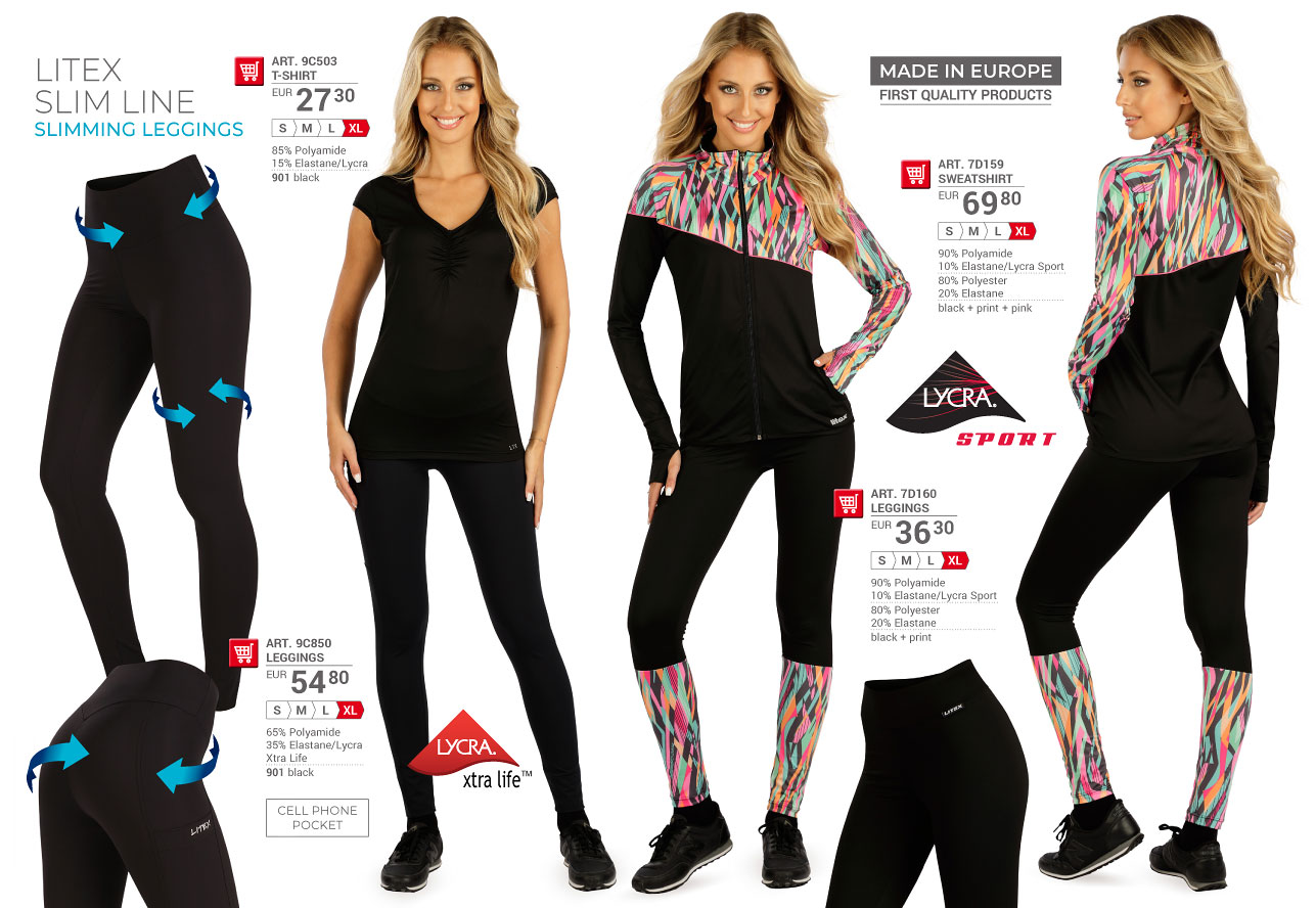 Sportswear 2025 [page 9] - catalog LITEX