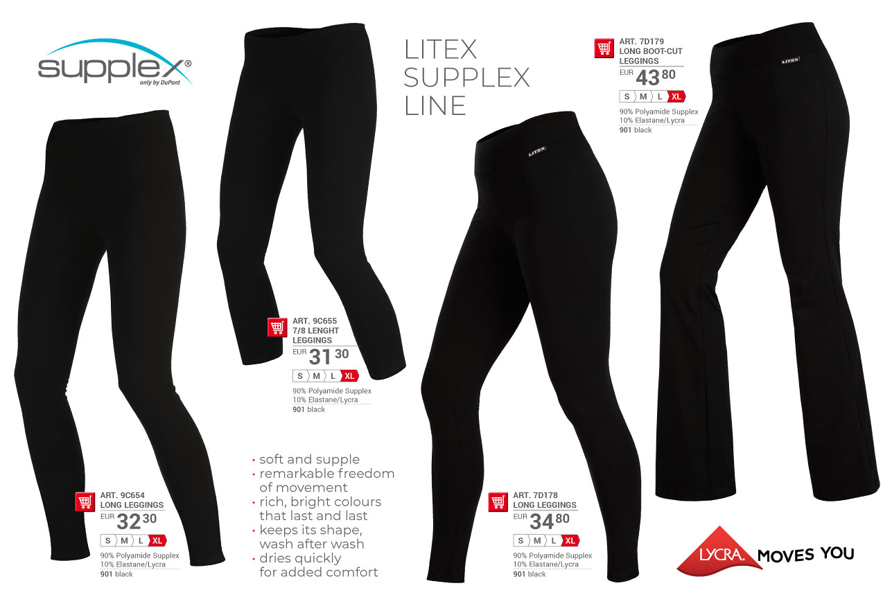 Sportswear 2025 [page 16] - catalog LITEX