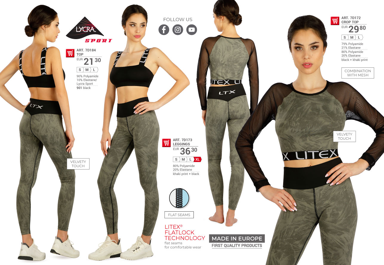 Sportswear 2025 [page 17] - catalog LITEX