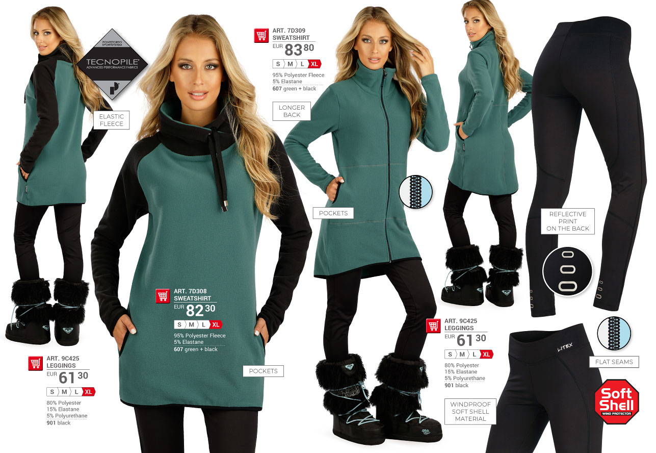 Litex Fleece Winterproof 2025 [page 18] - catalog LITEX