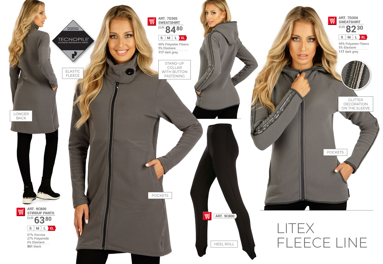 Litex Fleece Winterproof 2025 [page 19] - catalog LITEX