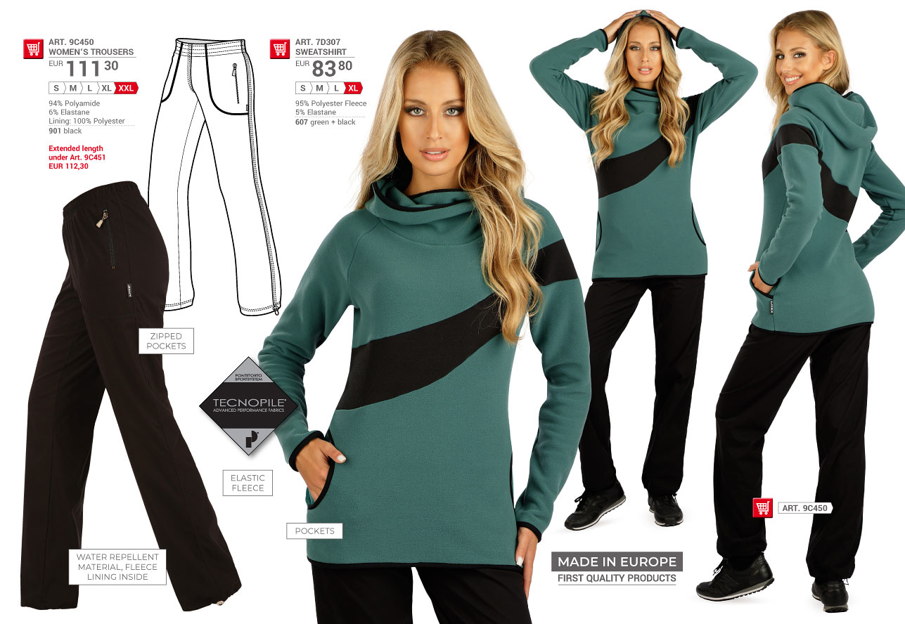 Litex Fleece Winterproof 2025 [page 20] - catalog LITEX