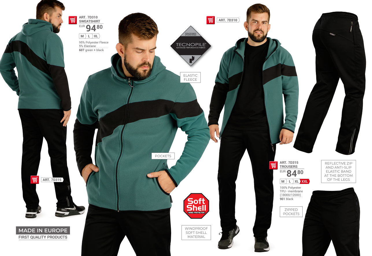 Litex Fleece Winterproof 2025 [page 21] - catalog LITEX