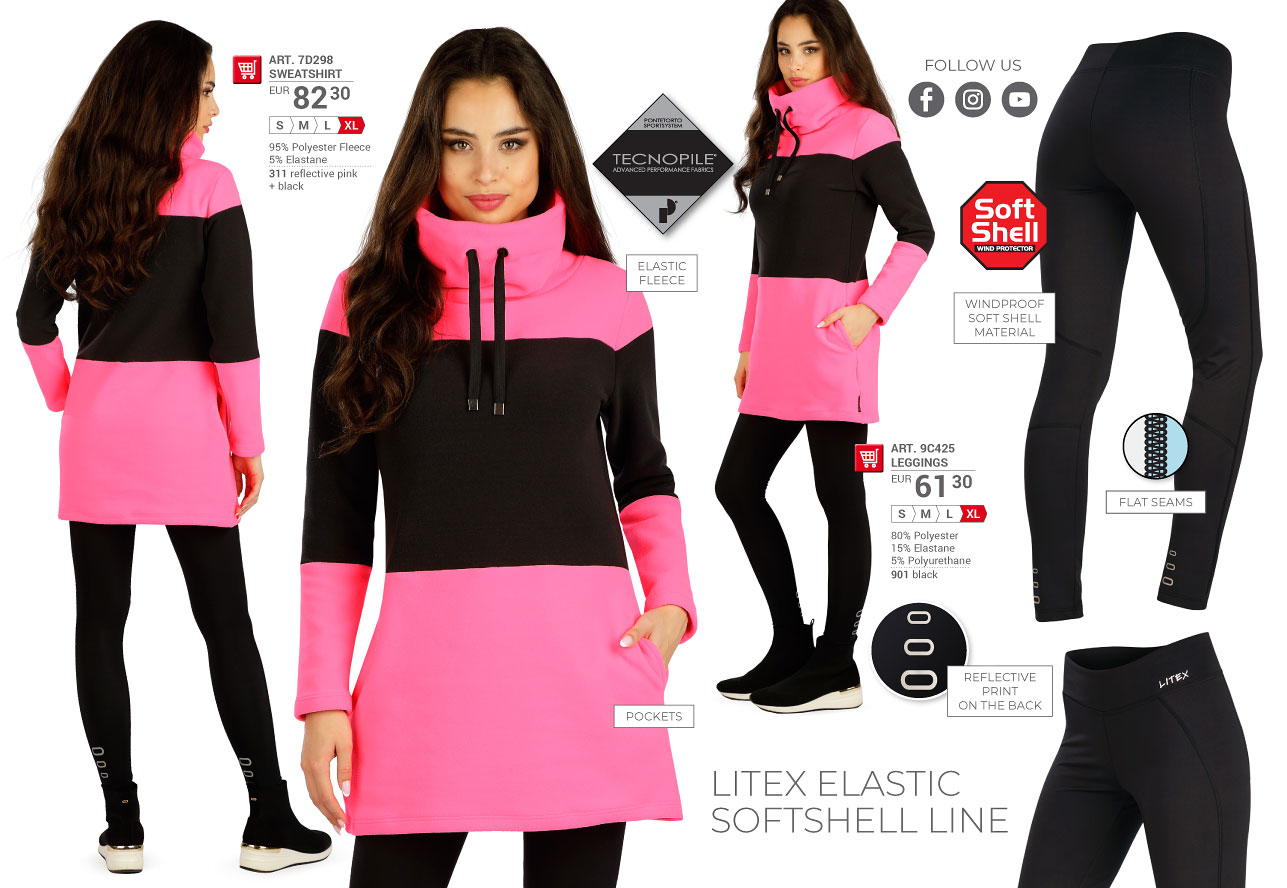 Litex Fleece Winterproof 2025 [page 23] - catalog LITEX