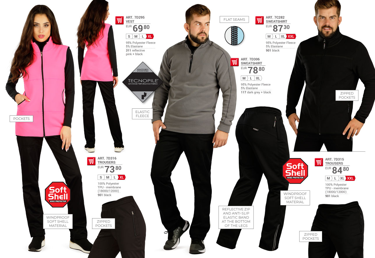 Litex Fleece Winterproof 2025 [page 24] - catalog LITEX