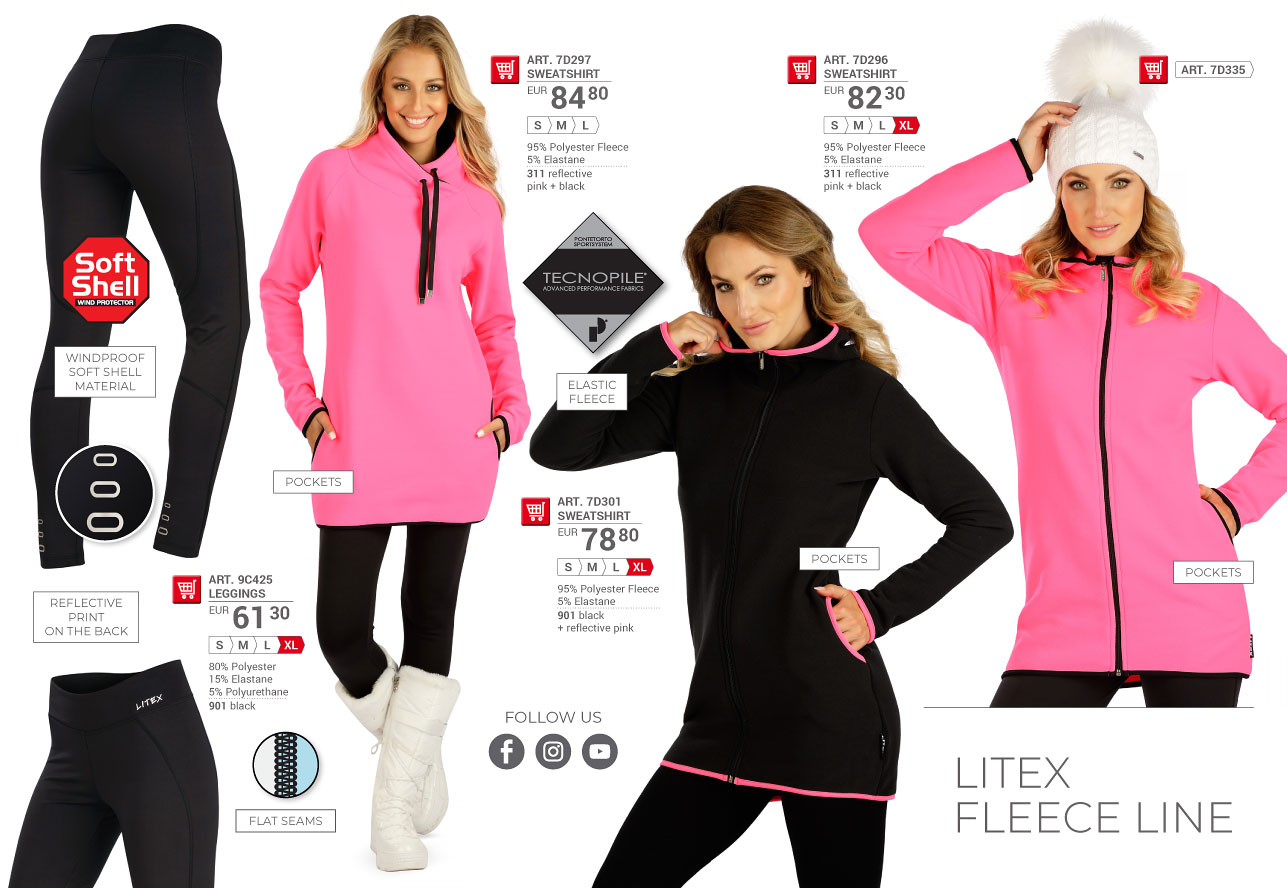 Litex Fleece Winterproof 2025 [page 25] - catalog LITEX