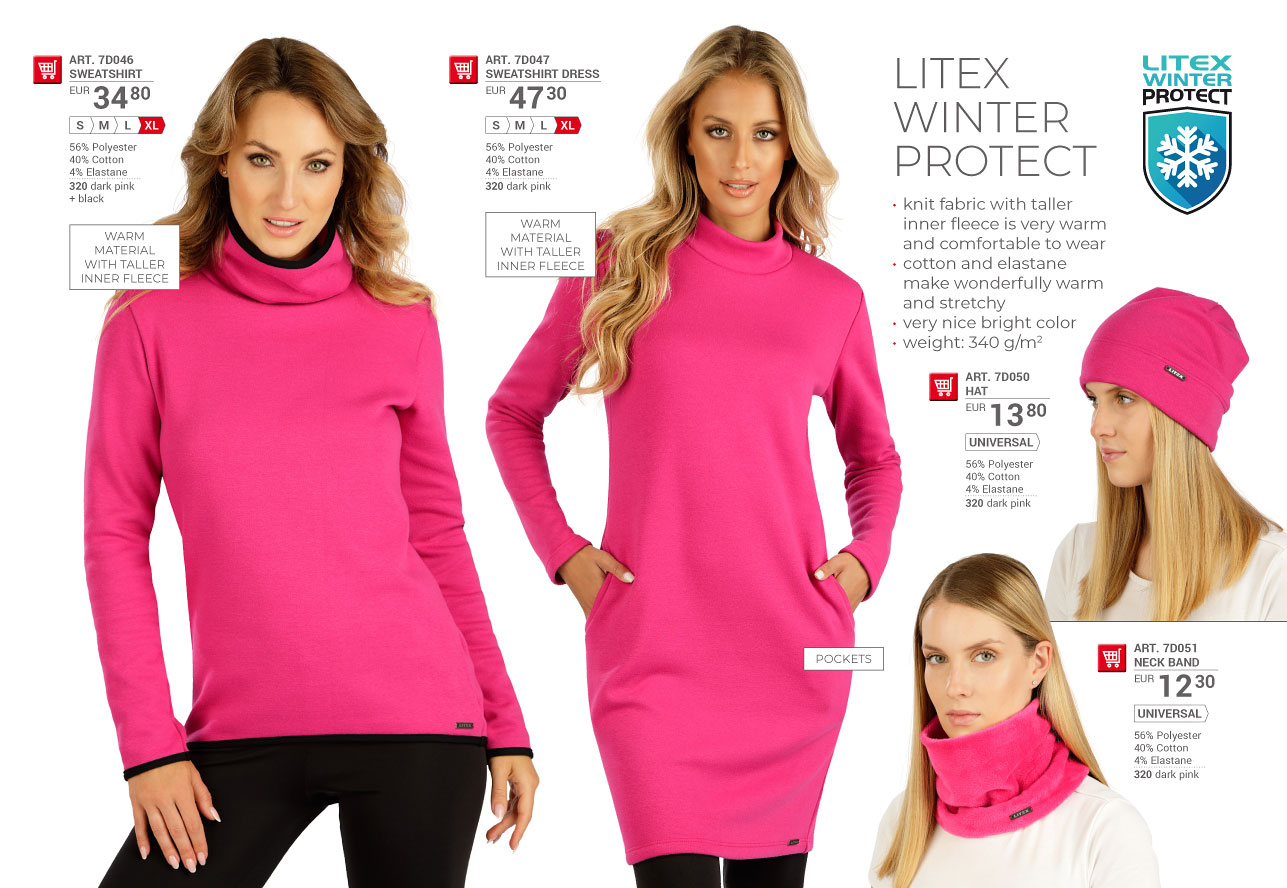 Freetime clothing 2025 [page 29] - catalog LITEX