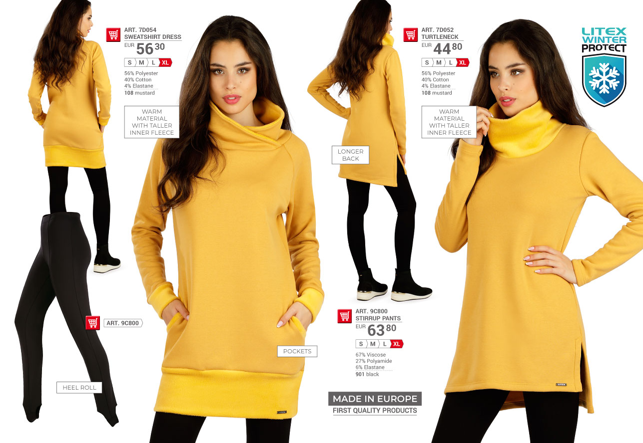 Freetime clothing 2025 [page 31] - catalog LITEX
