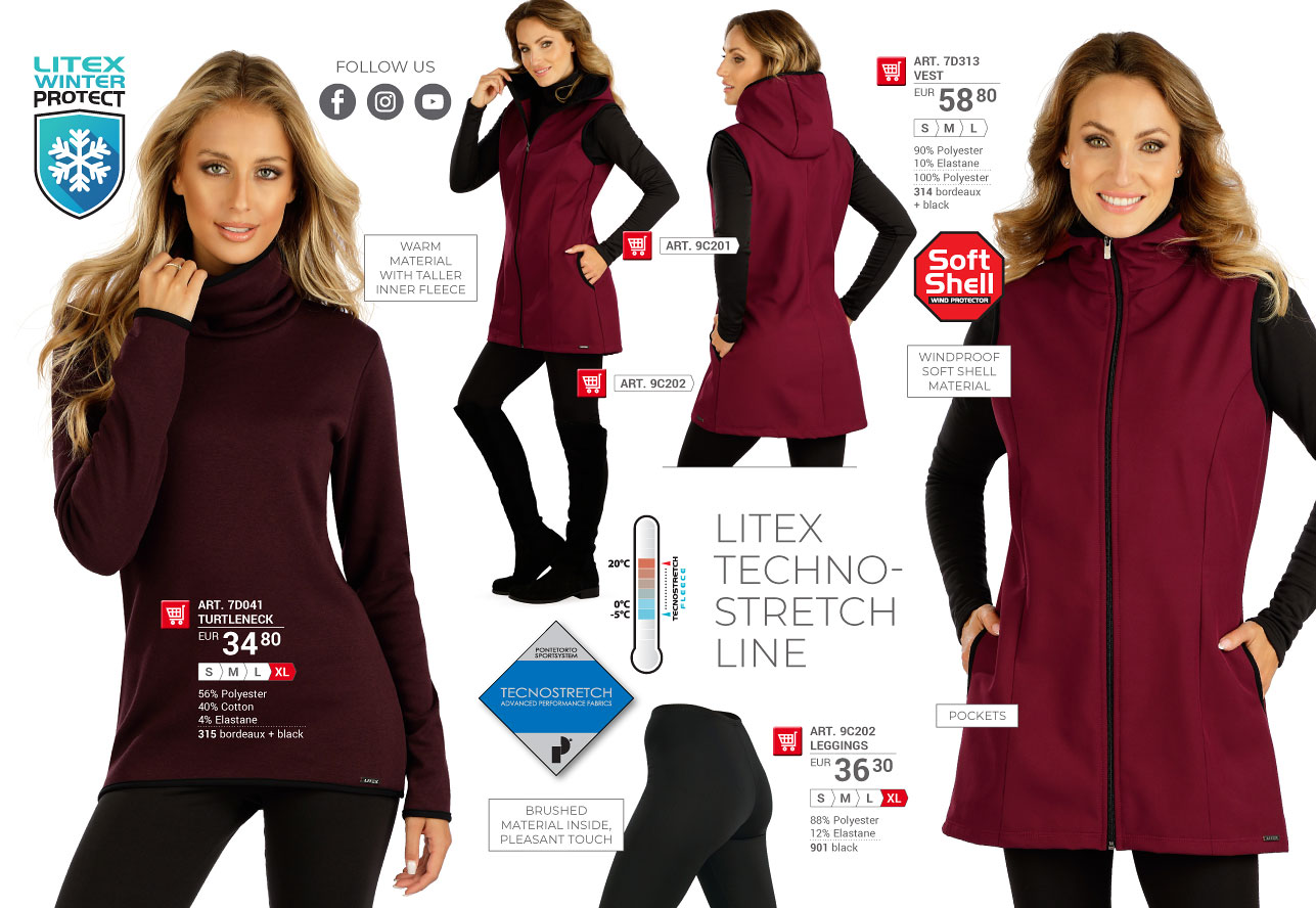 Freetime clothing 2025 [page 32] - catalog LITEX