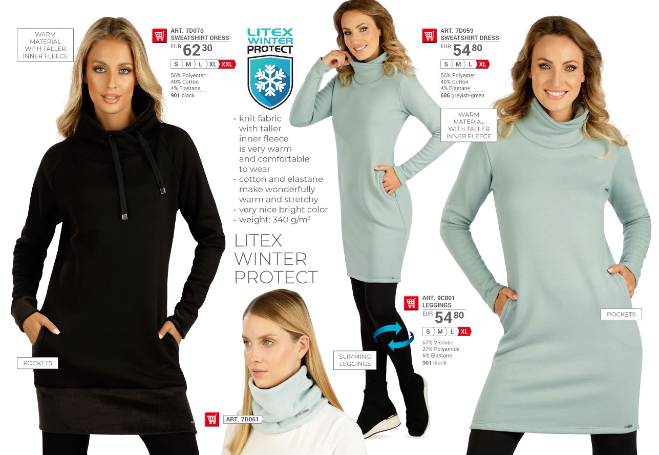 Freetime clothing 2025 [page 34] - catalog LITEX