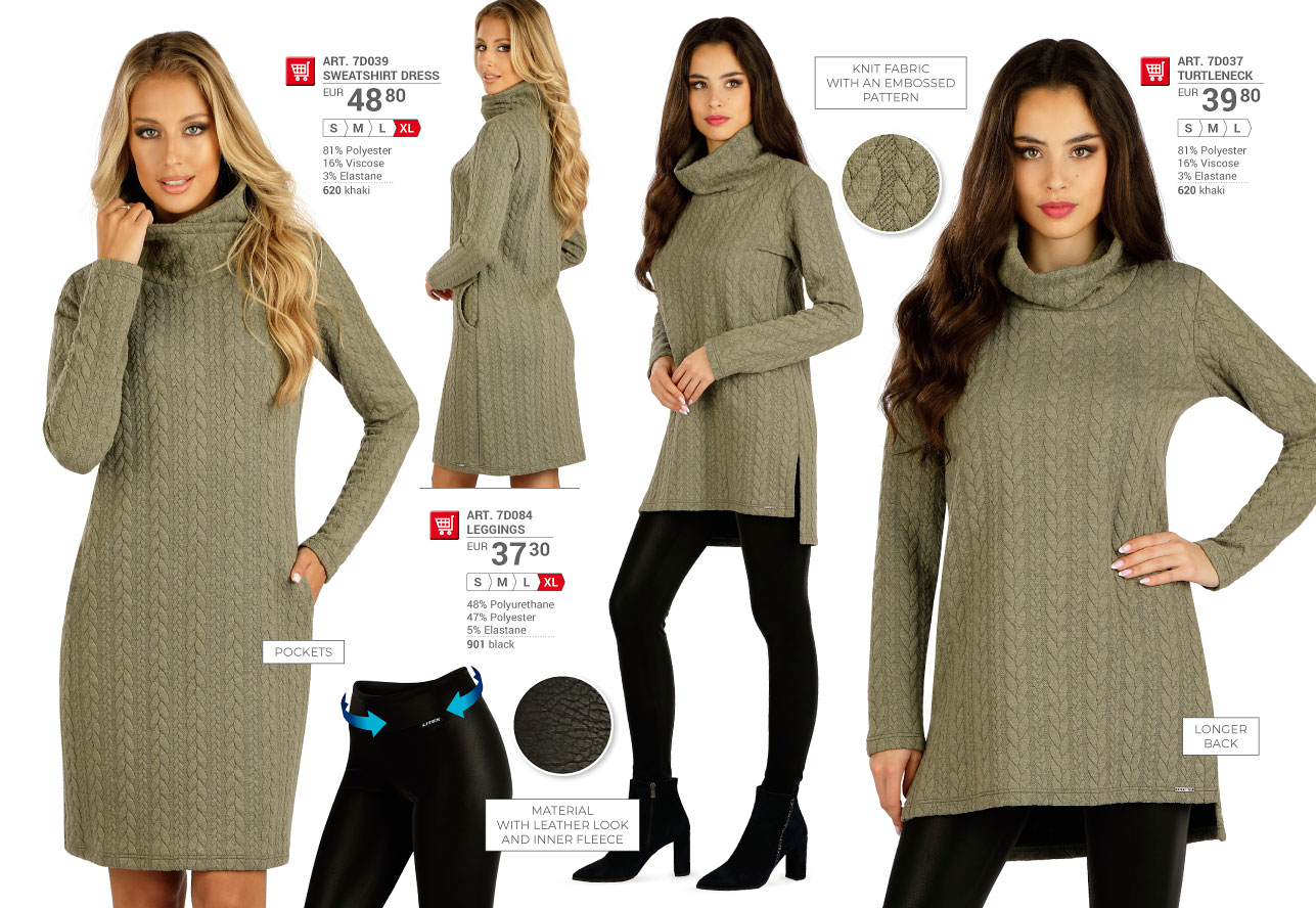 Women's clothes 2025 [page 45] - catalog LITEX