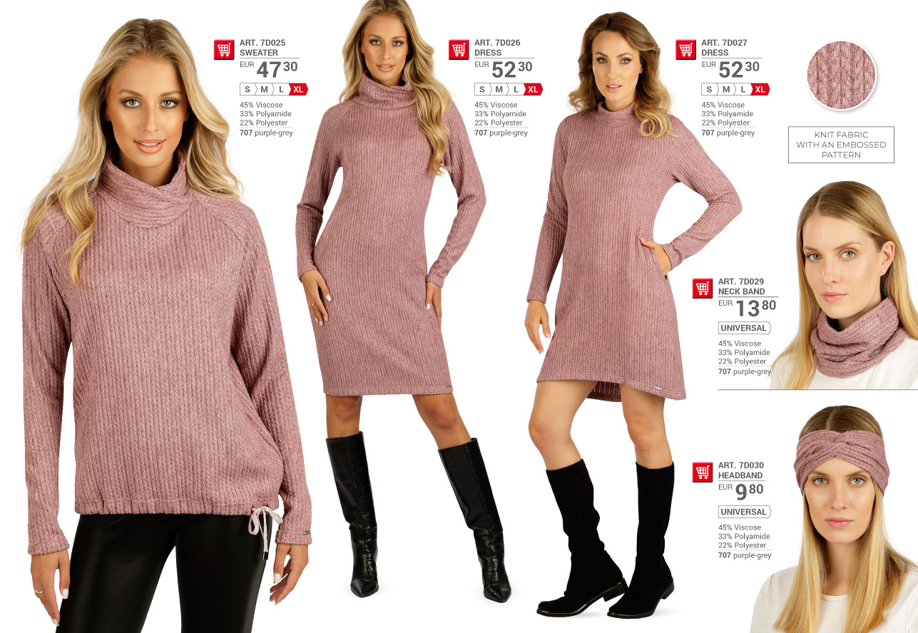Women's clothes 2025 [page 58] - catalog LITEX