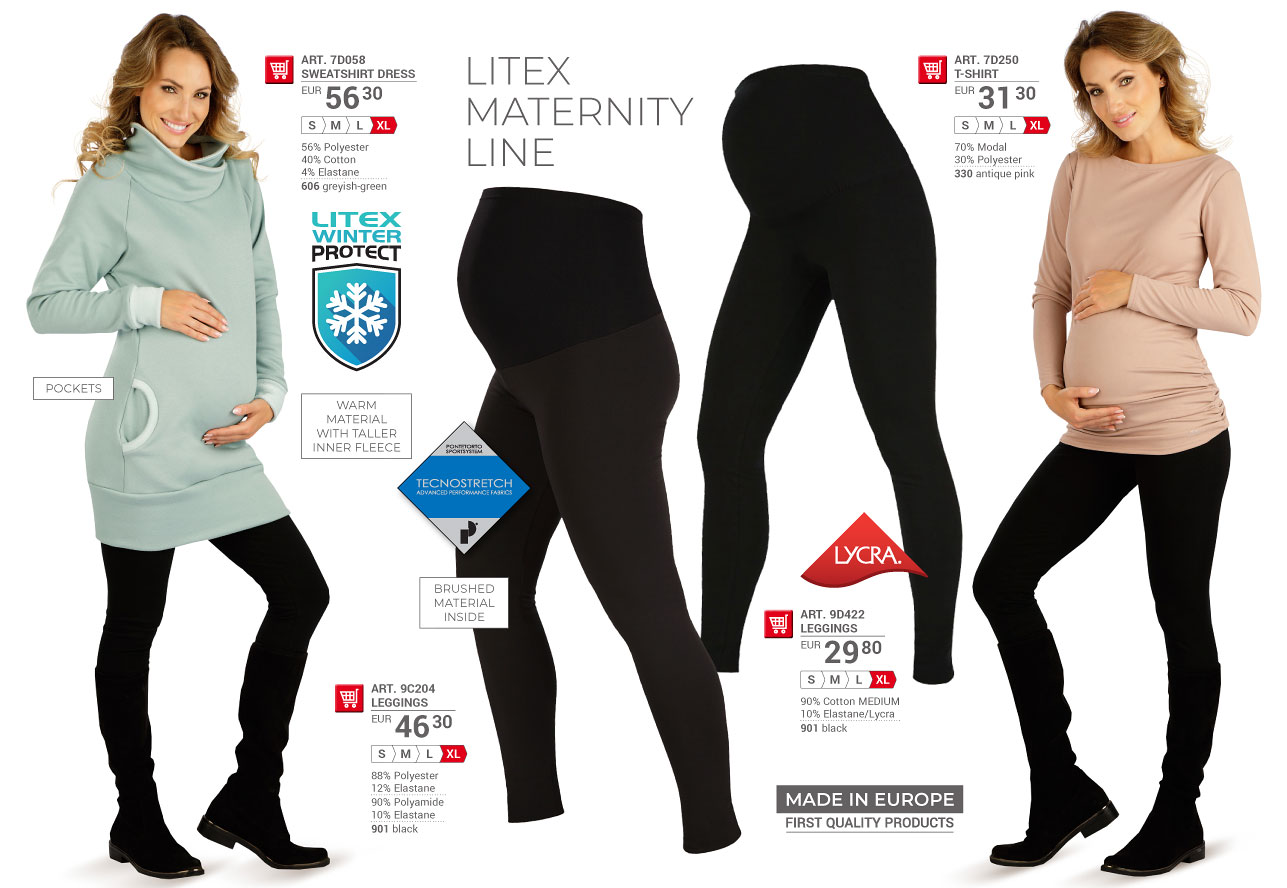 Maternity clothing 2025 [page 81] - catalog LITEX