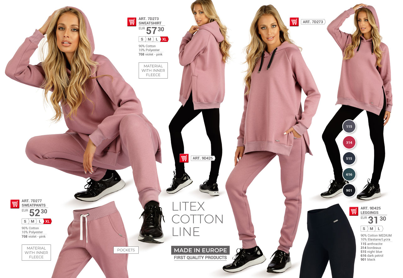 Freetime clothing 2025 [page 85] - catalog LITEX