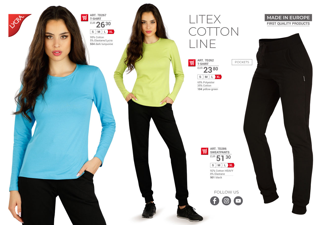 Freetime clothing 2025 [page 90] - catalog LITEX