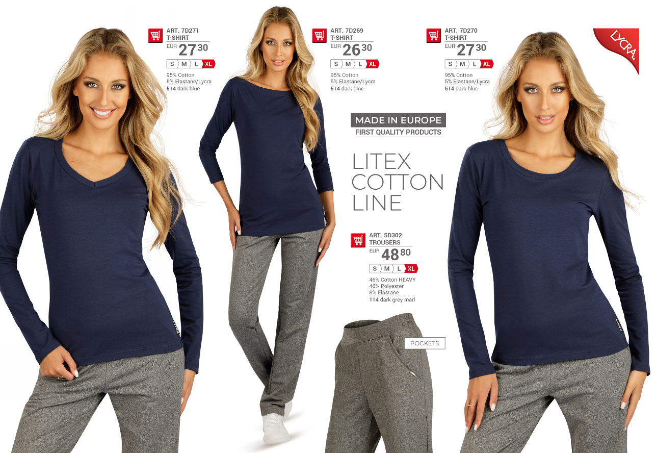 Freetime clothing 2025 [page 91] - catalog LITEX