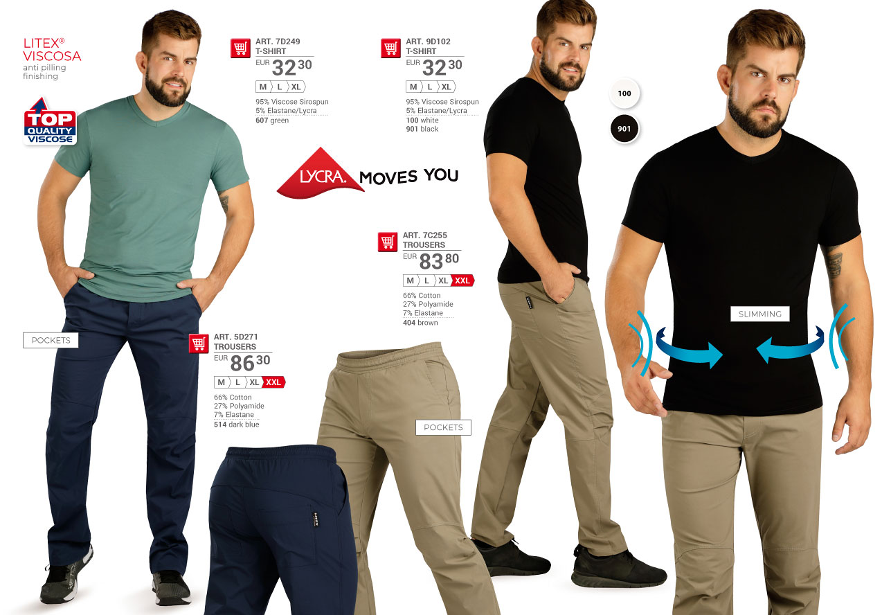 Men's clothes 2025 [page 93] - catalog LITEX