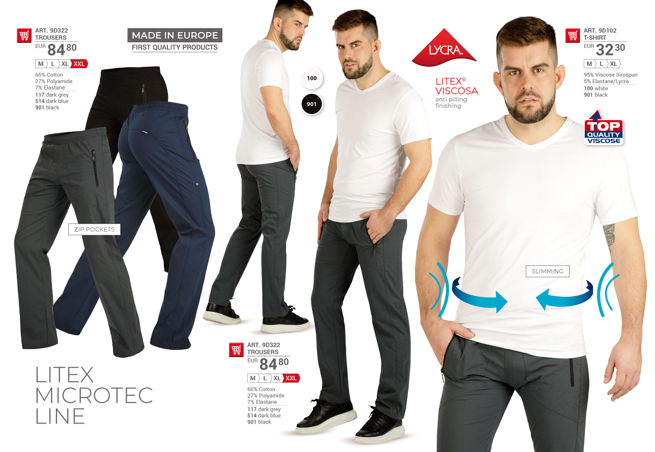 Men's clothes 2025 [page 94] - catalog LITEX