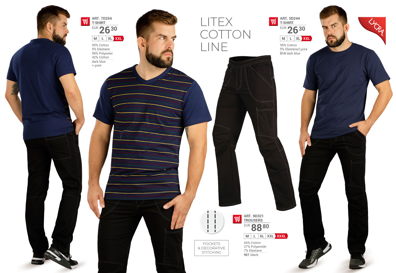 Men's clothes 2025 [page 96] - catalog LITEX