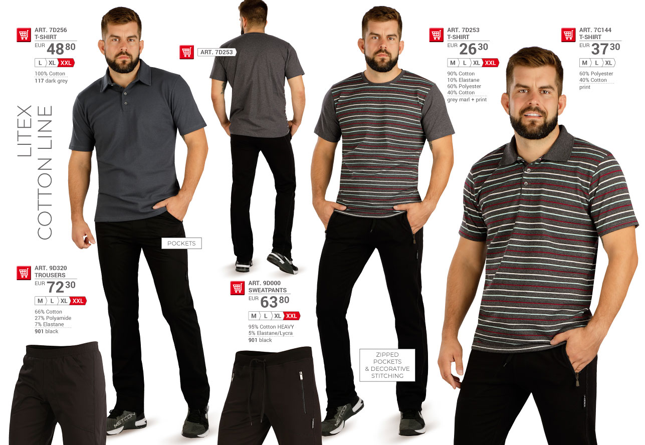 Men's clothes 2025 [page 97] - catalog LITEX