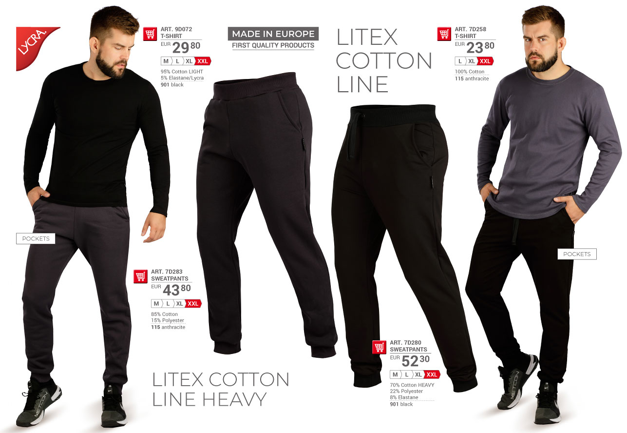 Men's clothes 2025 [page 98] - catalog LITEX