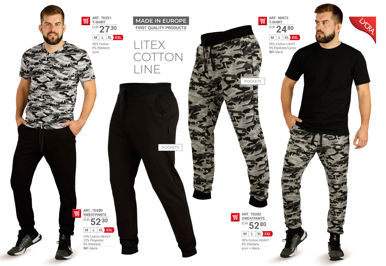 Men's clothes 2025 [page 100] - catalog LITEX