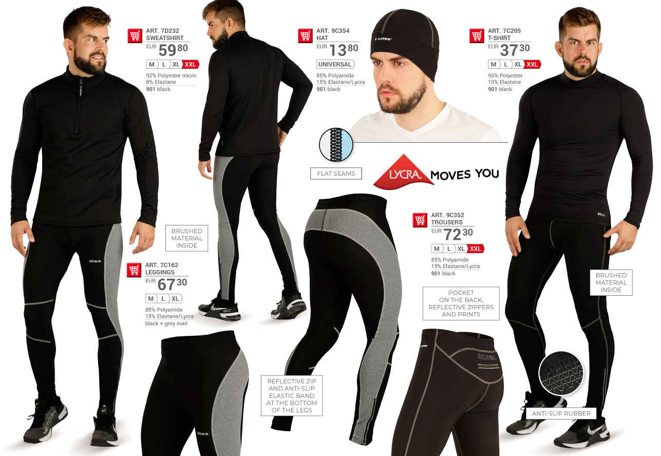 Functional clothing 2025 [page 105] - catalog LITEX