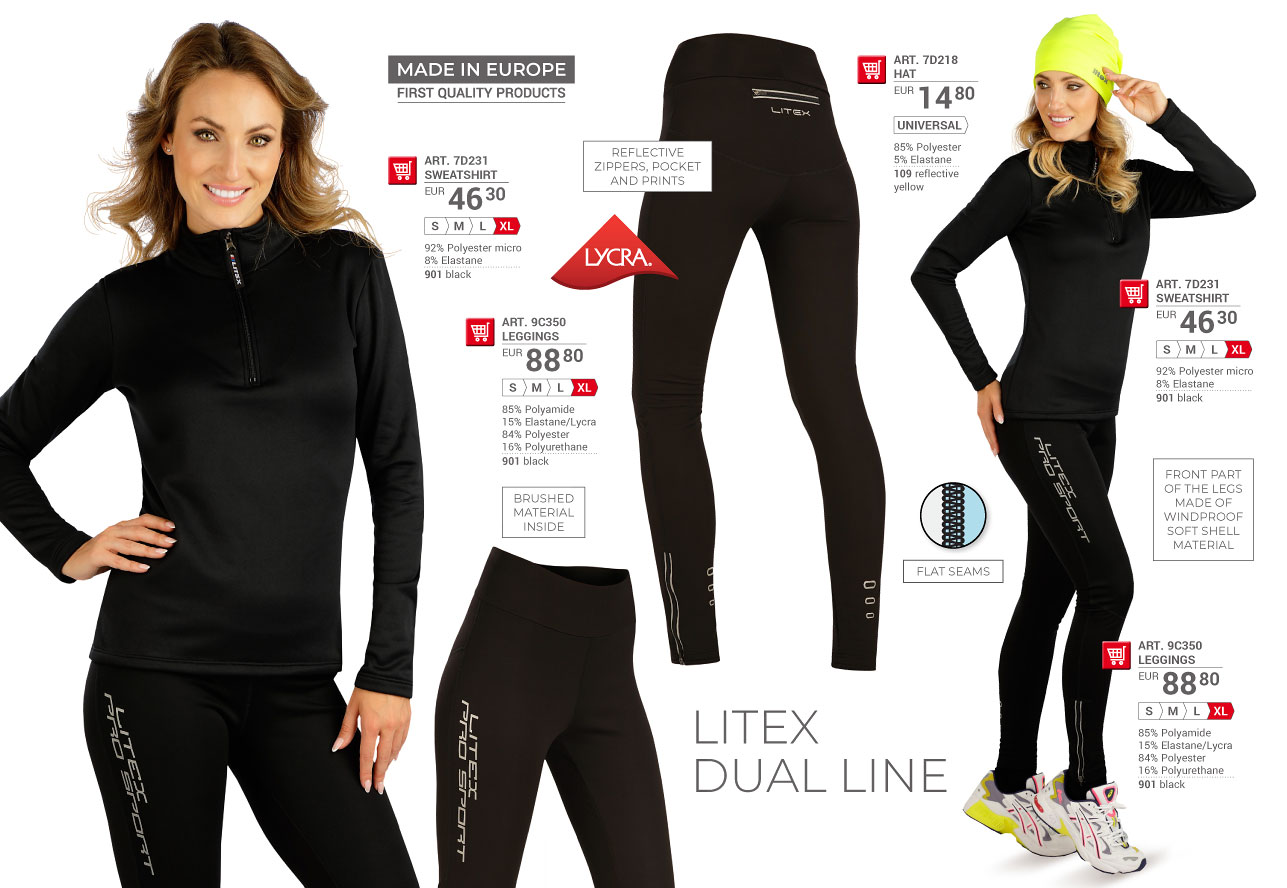 Functional clothing 2025 [page 106] - catalog LITEX