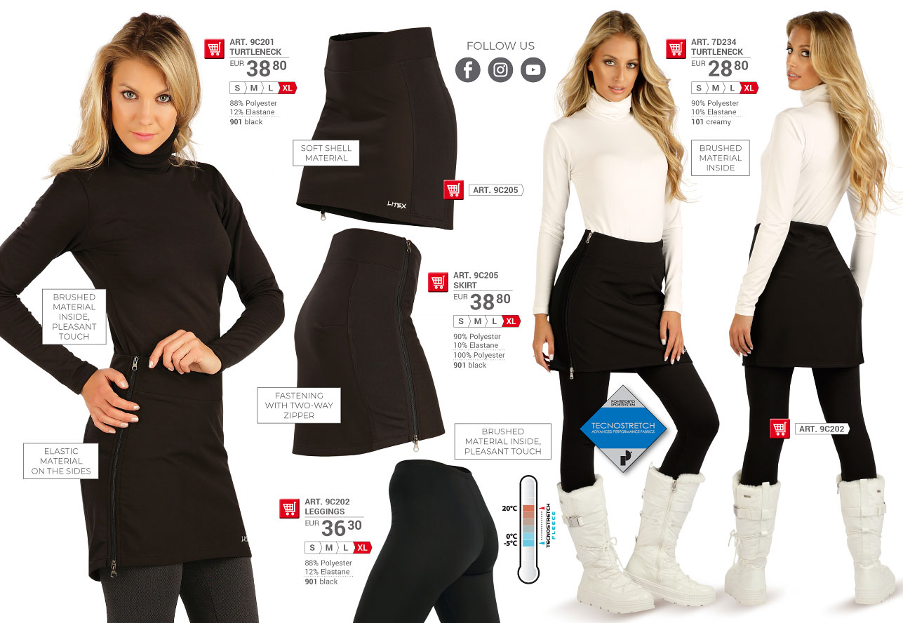 Functional clothing 2025 [page 116] - catalog LITEX