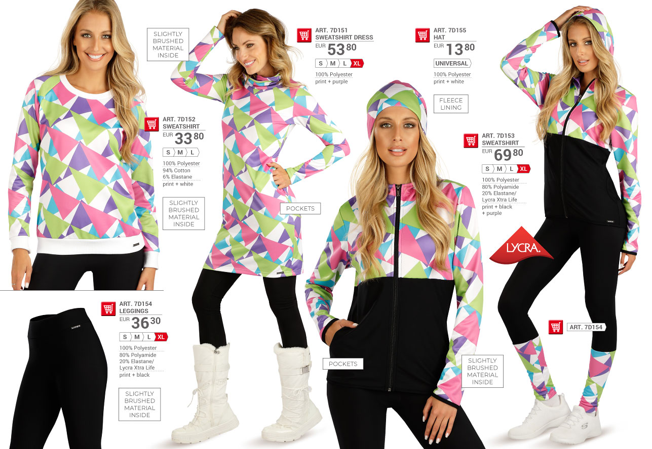 Functional clothing 2025 [page 117] - catalog LITEX