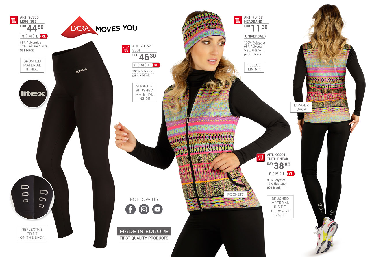 Functional clothing 2025 [page 118] - catalog LITEX
