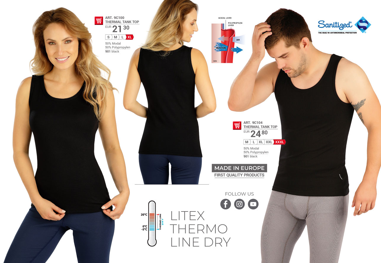 Thermal underwear 2025 [page 122] - catalog LITEX