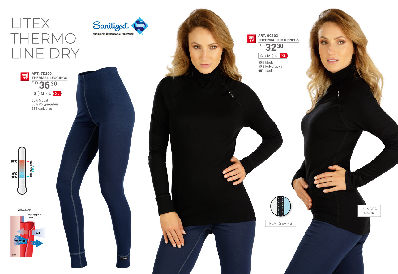 Thermal underwear 2025 [page 125] - catalog LITEX