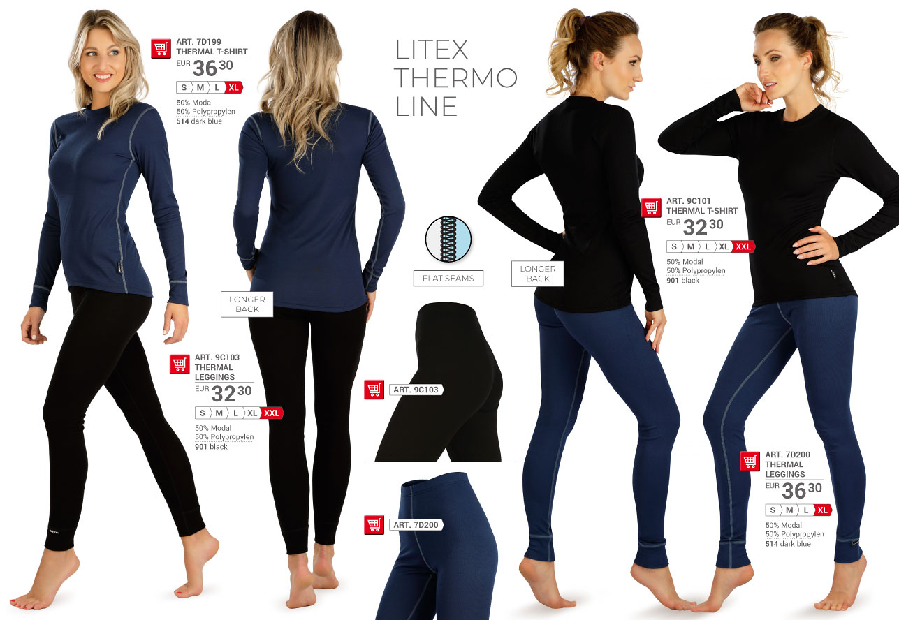 Thermal underwear 2025 [page 126] - catalog LITEX