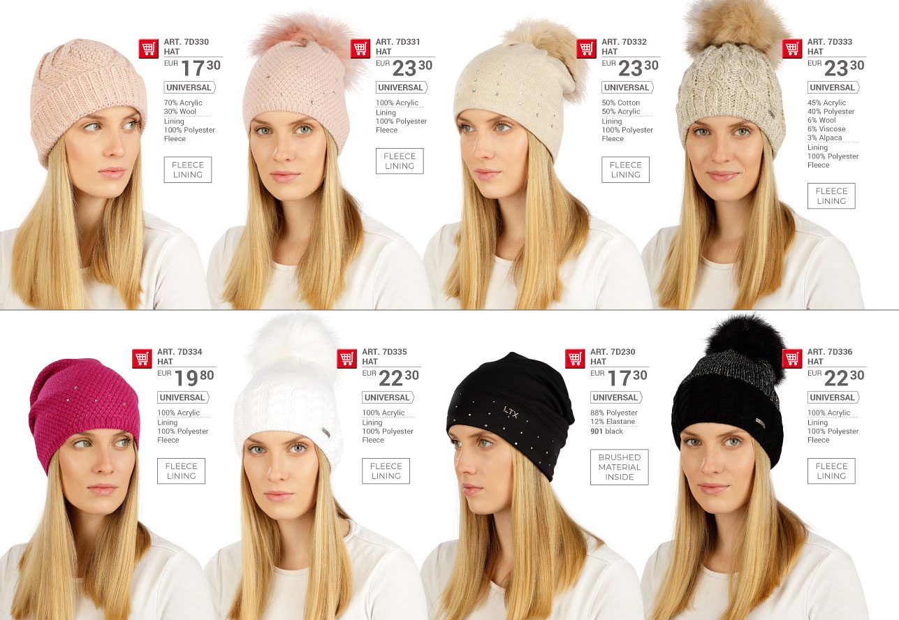 Caps 2025 [page 134] - catalog LITEX