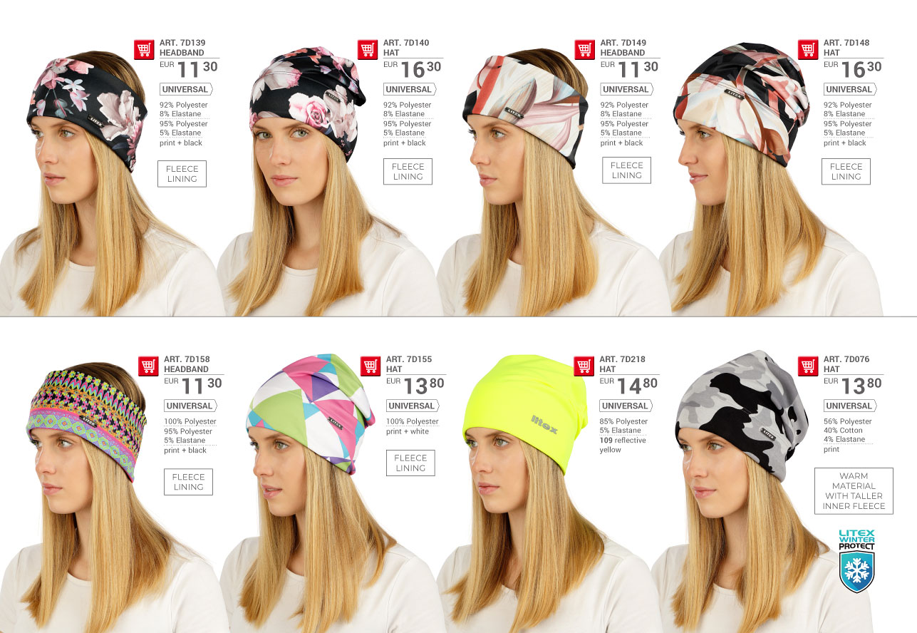 Caps 2025 [page 135] - catalog LITEX