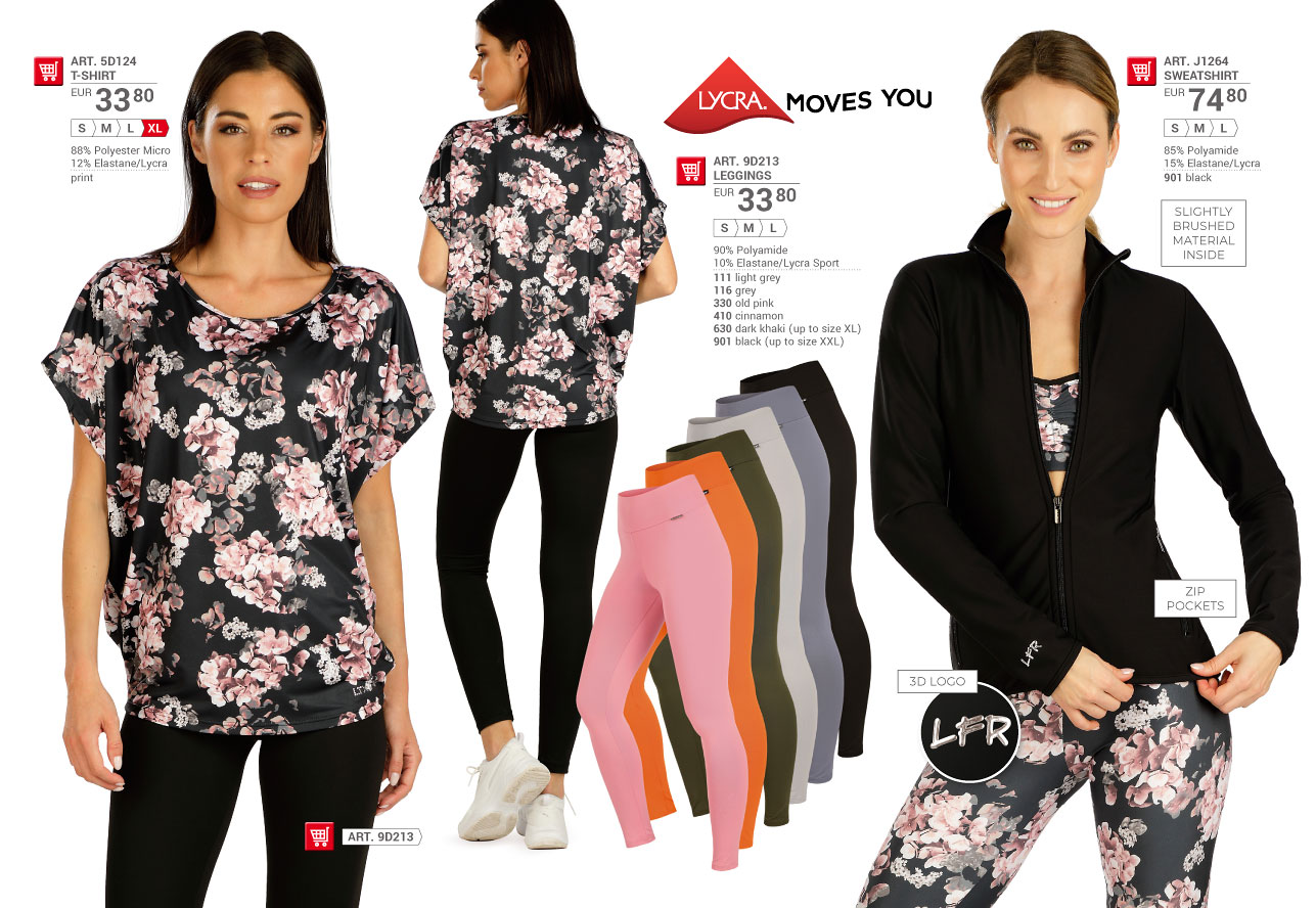 Sportswear 2025 [page 7] - LITEX catalog