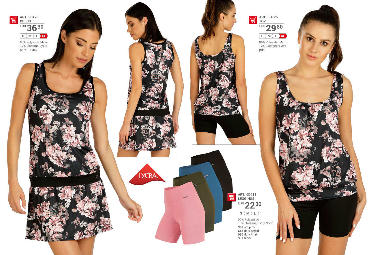 Sportswear 2025 [page 9] - LITEX catalog