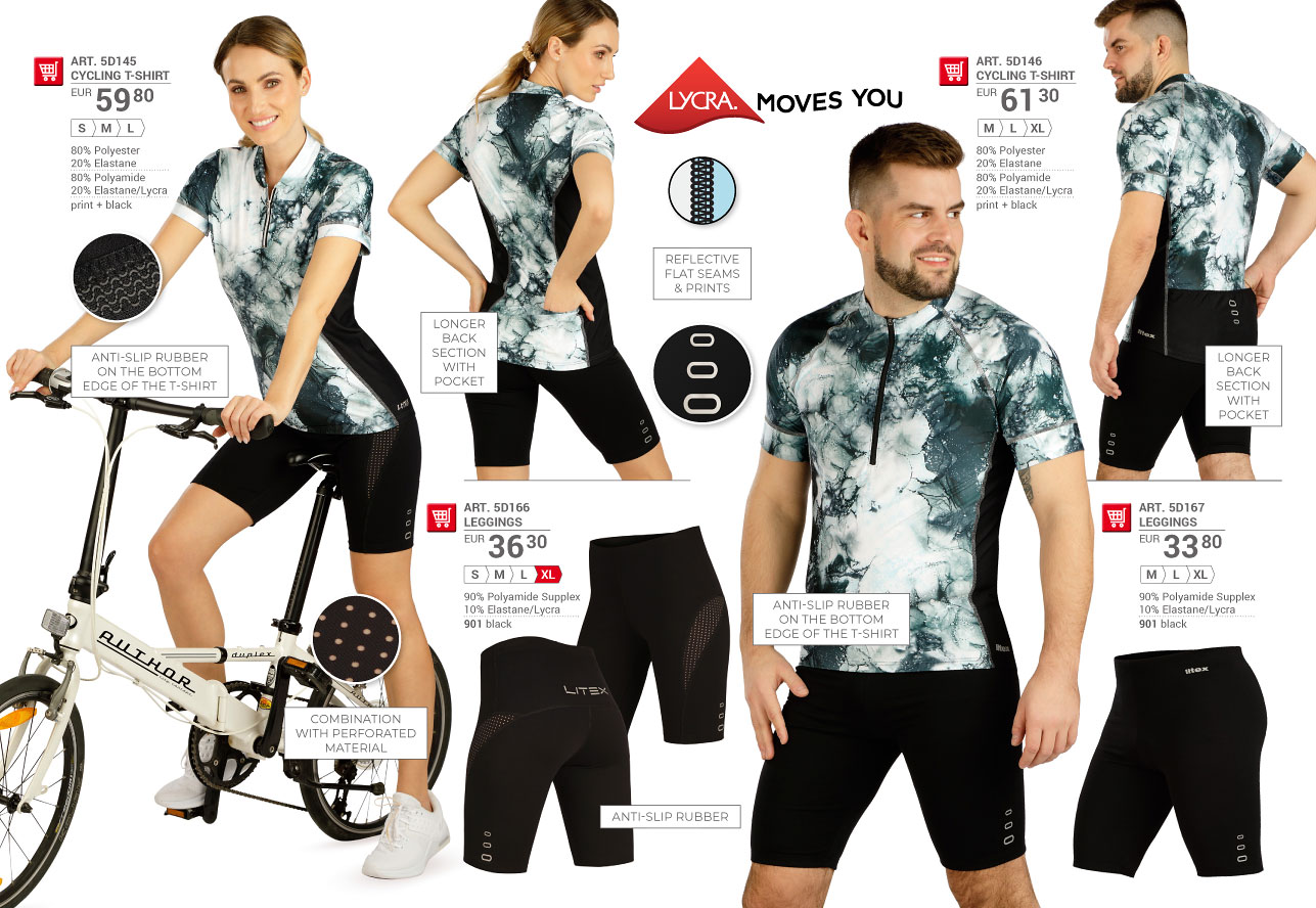 Sportswear 2025 [page 12] - LITEX catalog