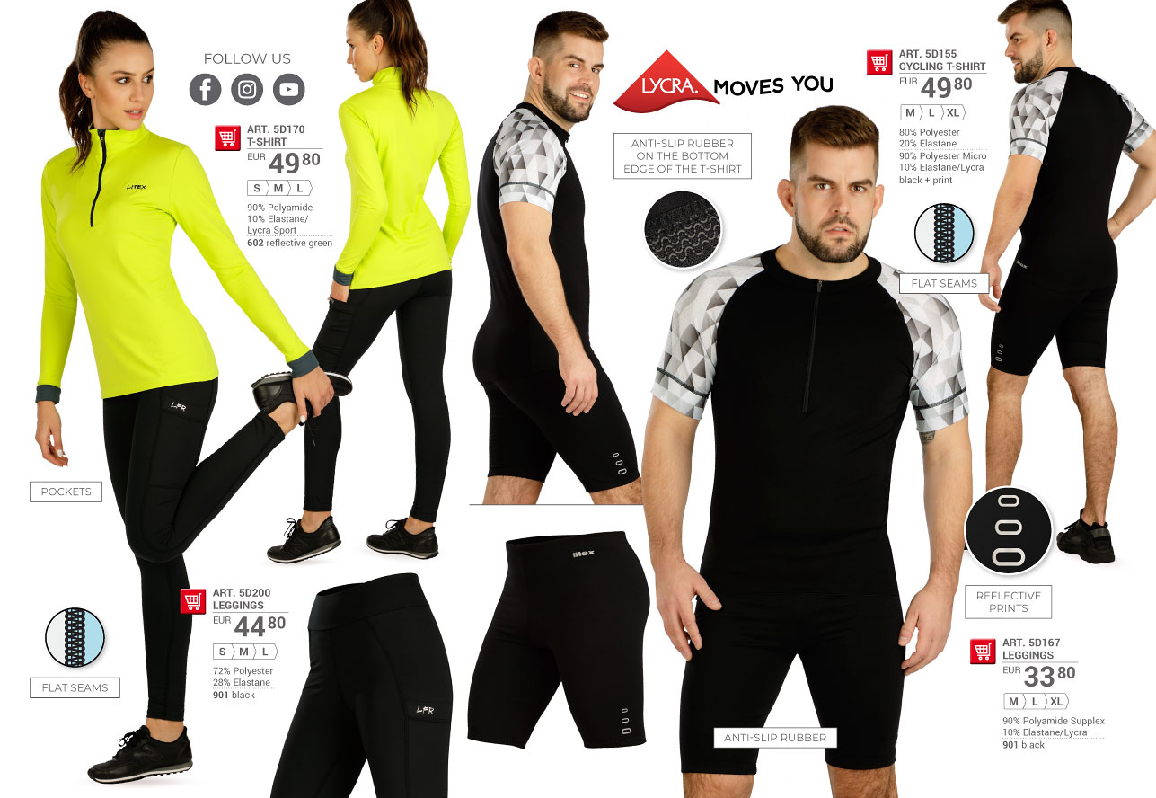 Sportswear 2025 [page 16] - LITEX catalog
