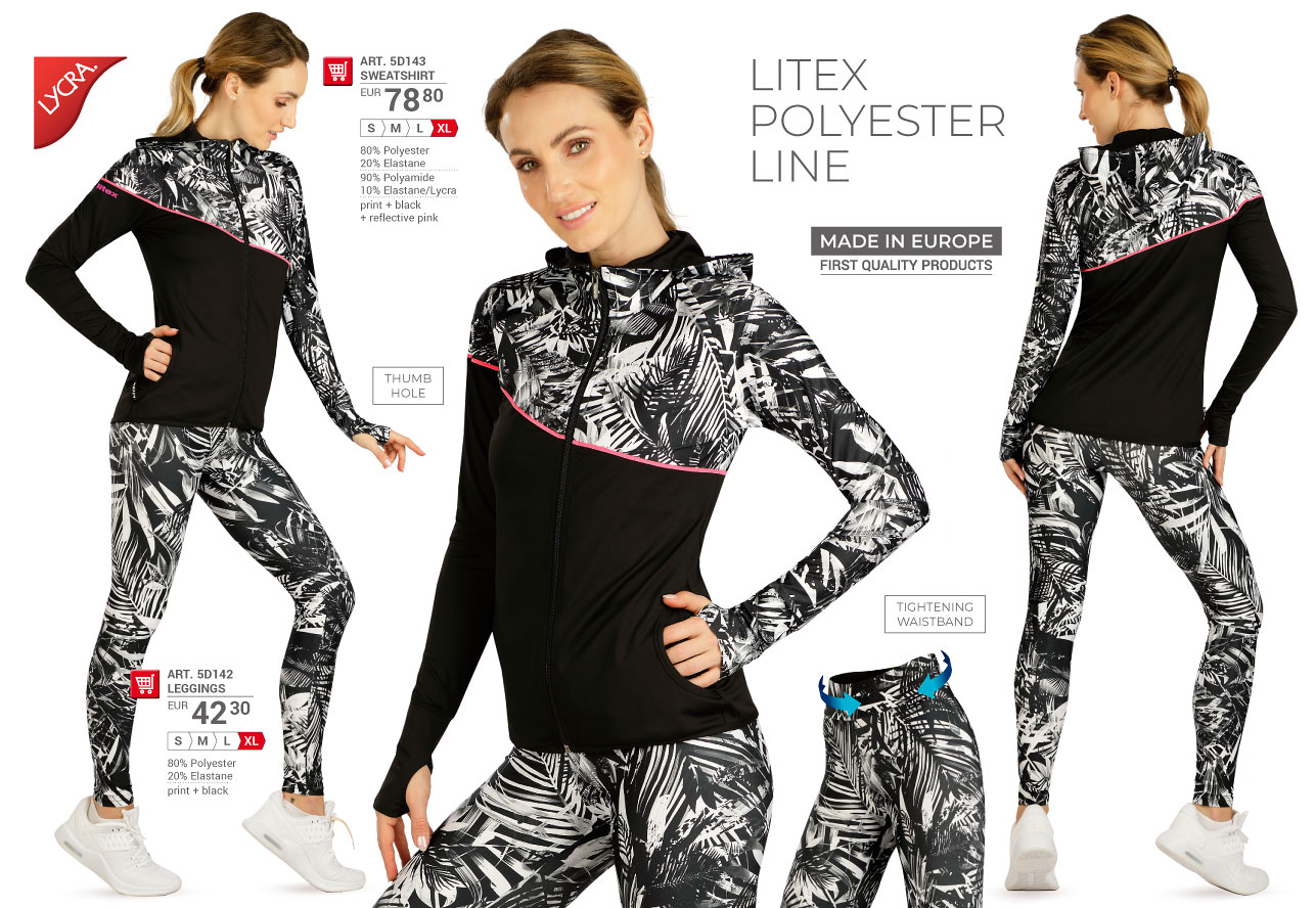 Sportswear 2025 [page 17] - LITEX catalog