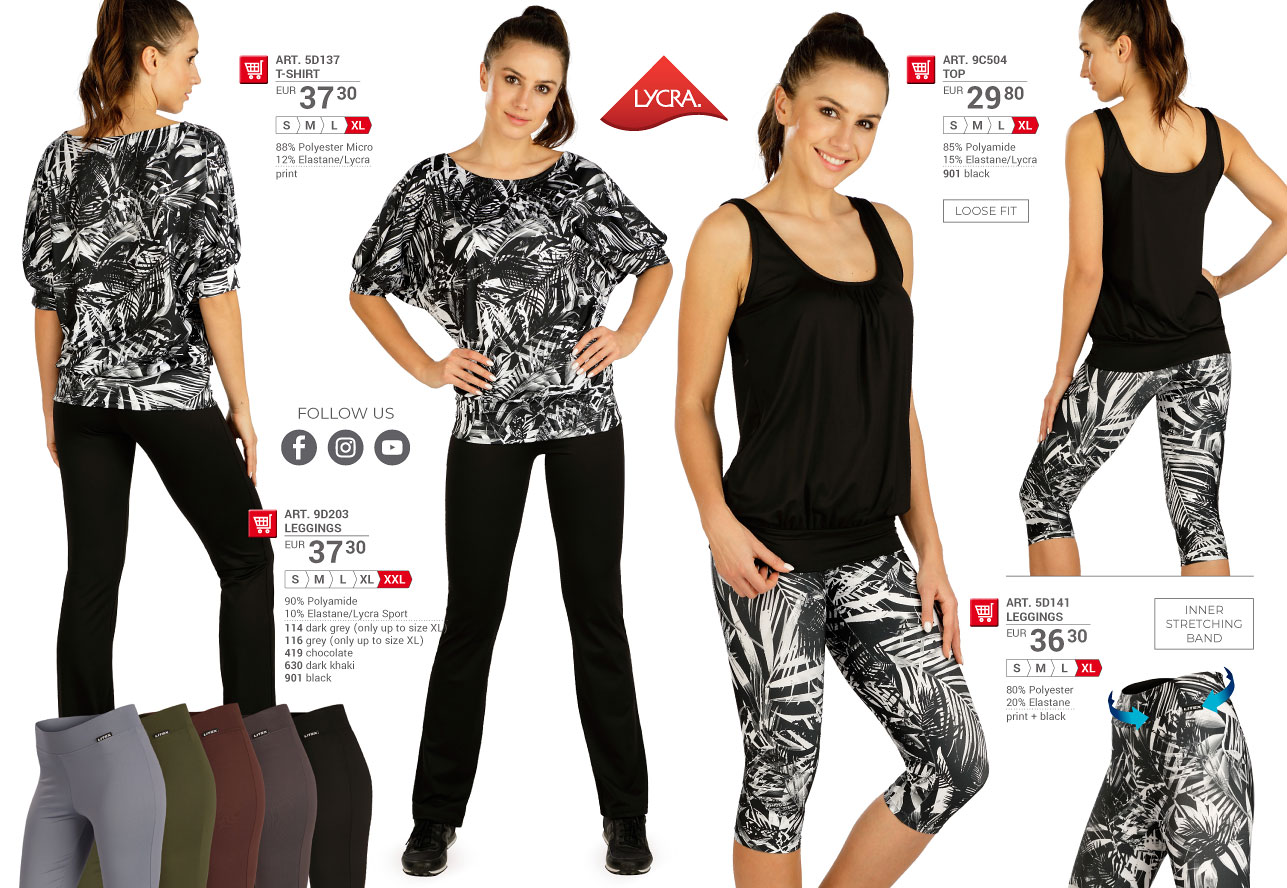 Sportswear 2025 [page 19] - LITEX catalog