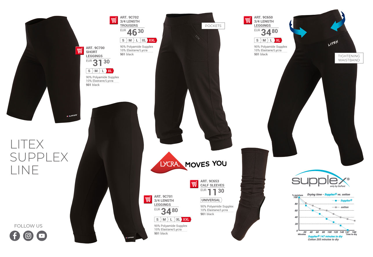 Sportswear 2025 [page 20] - LITEX catalog