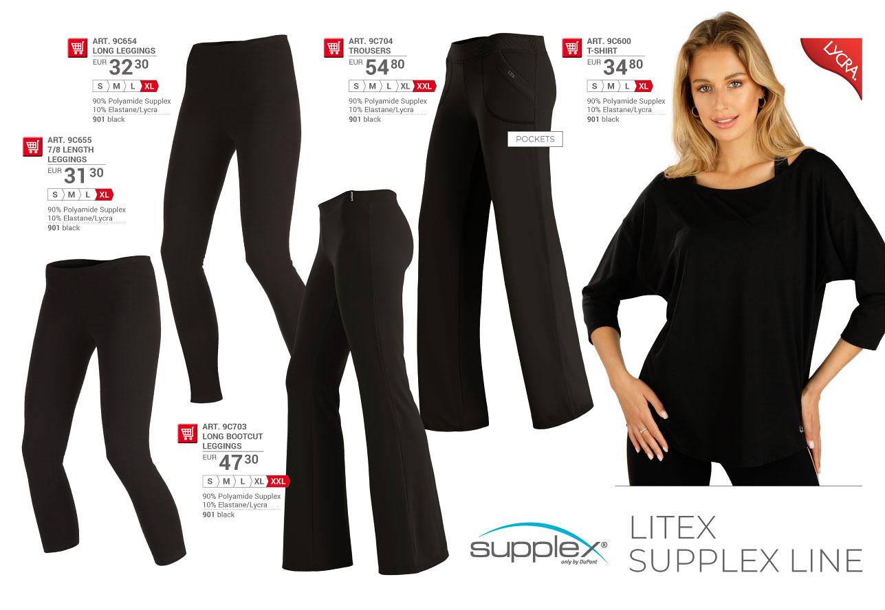 Sportswear 2025 [page 21] - LITEX catalog