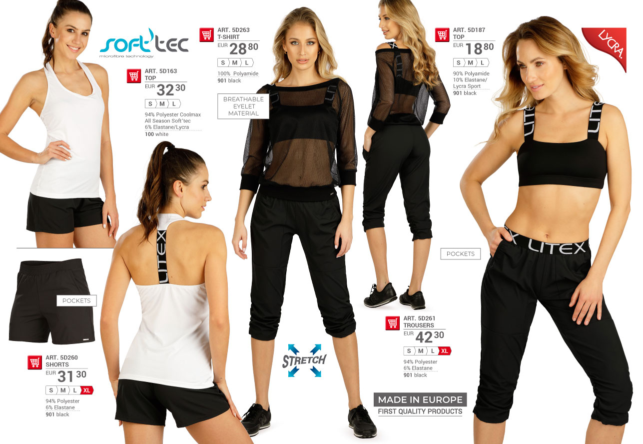 Sportswear 2025 [page 23] - LITEX catalog