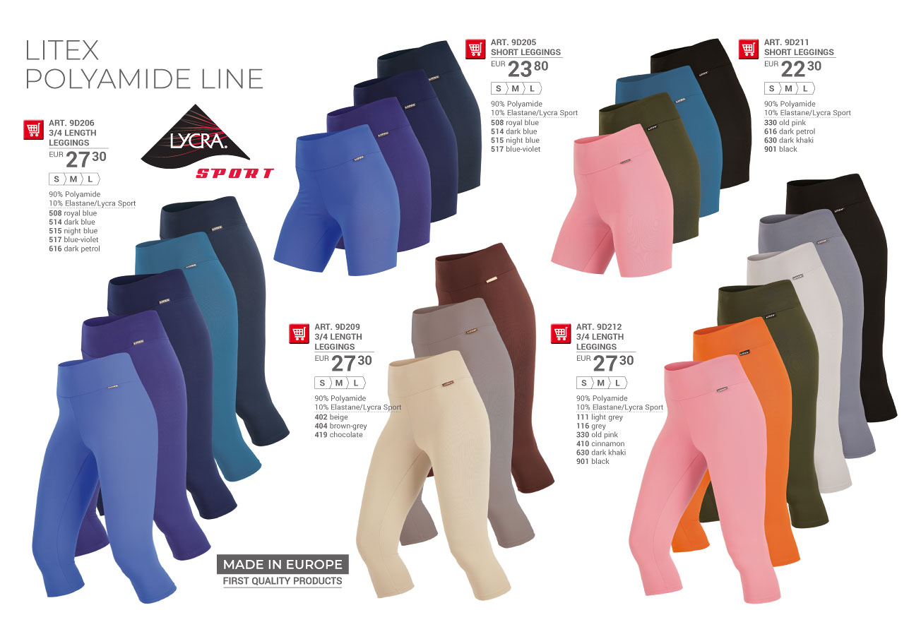 Sportswear 2025 [page 25] - LITEX catalog